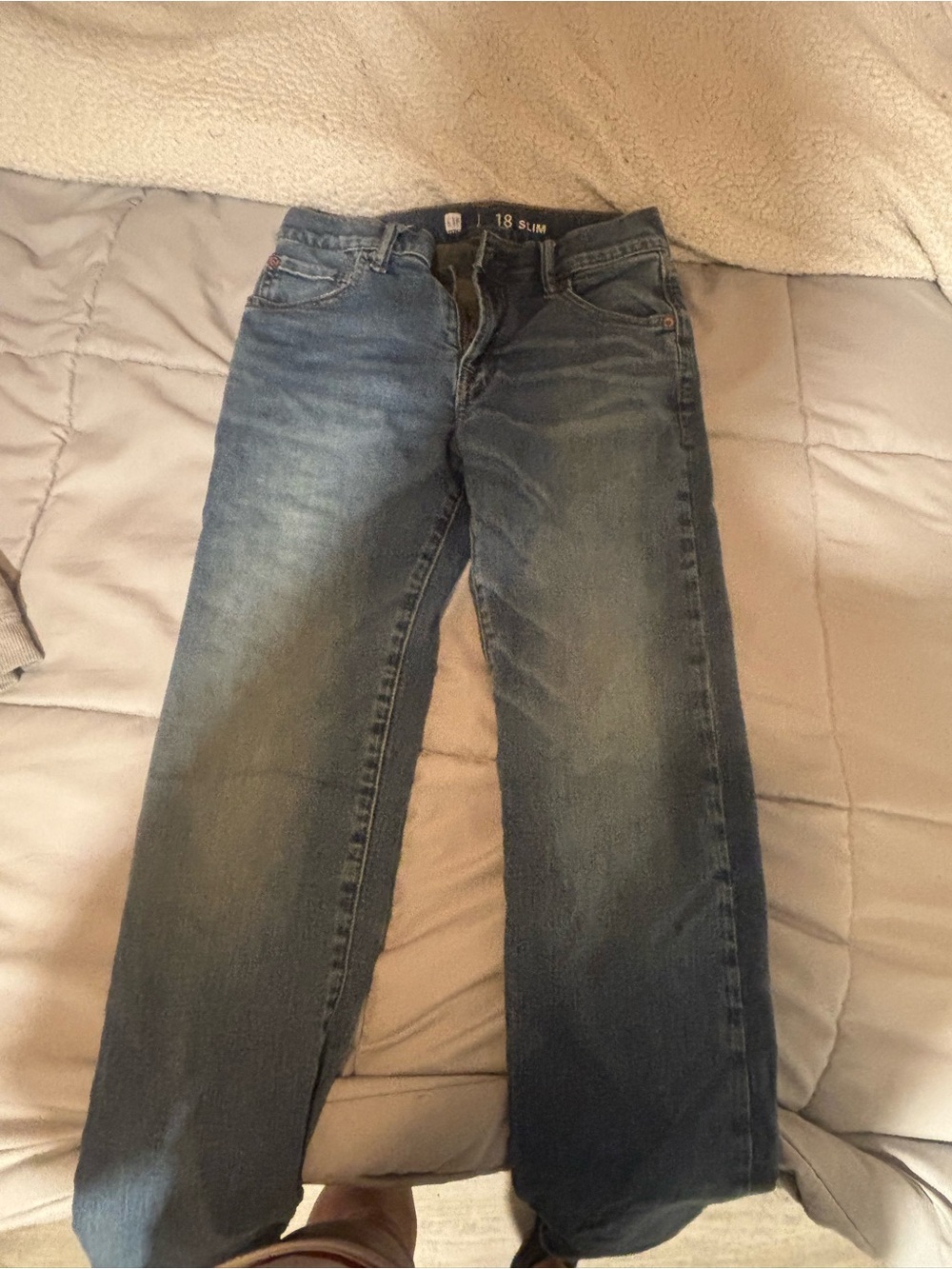 GAP Boys Blue Slim Jeans